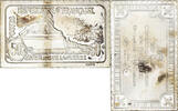 France Medaille Timbre, Orphelins de Guerre, Lion de Belfort, Argent -