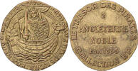 France betaalpenning Collection BP, Noble d'Or, History, Cuivre -