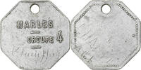 France betaalpenning Mines de Marles, Groupe 4, Aluminium -