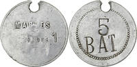 France betaalpenning Mines de Marles, Groupe 1, Aluminium -
