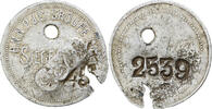 France Medaille Ville de Bruay sur Escaut - Mines, Gilt Metal -