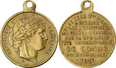 France Medaille Ouverture des Fosses à Charbon par la Compagnie d'Anzin -