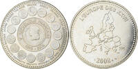 France Medaille L'Europe des XXVII, Veme République, Cupro-nickel -