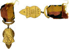 Espagne Medaille A.D.V, Encerramento Epoca, Corta-Mato Seniores, Gilt -