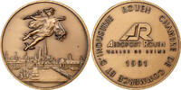 France Medaille Aéroport de Rouen, Vallée de Seine, Bronze -