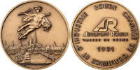 France Medaille Aéroport de Rouen, Vallée de Seine, Bronze -