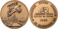 France Medaille Aéroport de Rouen, Vallée de Seine, Bronze -