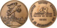 France Médaille Aéroport de Rouen, Vallée de Seine, Bronze -