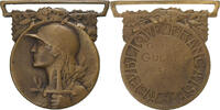 France Medaille Grande Guerre, Très bon état, Morlon, Bronze, 32 -