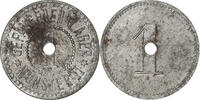Allemagne 1 Pfennig Munster II, Gefangen Lager, Métal -