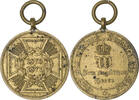 Allemagne Medaille Guillaume Ier, Commémorative, Laiton -