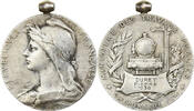 France Medaille Travail, Chemins de Fer, Railway, Good Quality, Roty -