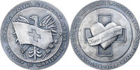 Pologne Medaille Polski Czerwony Krzyz, Argent -
