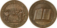 France Medaille Premier Synode National des Eglises Réformées -