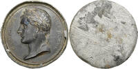 France Medaille Napoléon Ier, Empereur, Tin-Zinc, Andrieu, Cliché -
