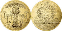 France Medaille Voeux, Au coeur de la Nature, Bronze Florentin -
