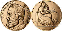 France Medaille Victor Hugo, MDP, Bronze, Lamourdedieu -