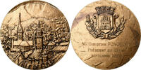 France Medaille La Ville de Gap, à Christian Poncelet, Président du Sénat -