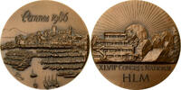 France Medaille XLVIIème Congrès National HLM, Bronze, Lovy -