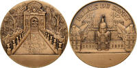 France Medaille Palais du sénat, Bronze, Leconte -