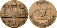 France Medaille paris, XIVème Arrondissement, Bronze, Delannoy -