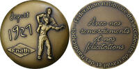 France Medaille Fédération Nationale des Accidentés du Travail et des -