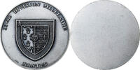 France Medaille 33ème Division Militaire, Nantes, Bronze argenté -