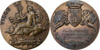 France Medaille Ville de Toulouse, Bronze, Guiraud -