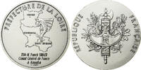 France Medaille La Préfecture de la Loire à Franck Simaer, Consul Général -