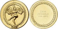 France Medaille Shiva Nataraja, Gilt Bronze -