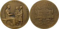 France Medaille Instruction Primaire, Education Nationale, Bronze -