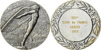 France Medaille Tour de France Aérien, Bronze argenté, Contaux -