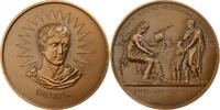 France Medaille Napoléon Ier, Oriens, LYCEIS. XXX. INSTITVTIS, Bronze -
