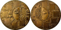France Medaille Médaille de Table , Calendrier, Bronze, Lecuyer -