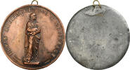 France Medaille Erwin Architecte, Cathédrale de Strasbourg, Copper-Tin -
