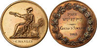 France Medaille Instruction Public, Cours d'Adulte, Bronze -