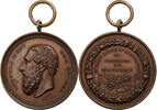 Belgique Medaille Leopold II, Société Royale d'Agriculture de Tournai -