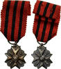 Belgique Medaille Mérite Civique, Réduction, Excellent Quality, Argent, 16 -