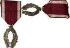 Belgique Medaille Palmes, Ordre de la Couronne, Léopold, Excellent Quality -