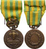 France Medaille Indochine, Corps Expéditionnaire d'Extrême-Orient, Non -
