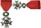 France Medaille Légion d'Honneur, Troisième République, Excellent -