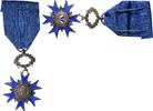 France Medaille Ordre National du Mérite, Non circulé, Argent, 40 -