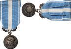 France Medaille Médaille d'Outre-Mer, Non circulé, Bronze argenté, 25.5 -