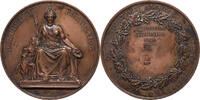 France Medaille Exposition Nationale Agricole, Cuivre, Bovy -