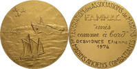 France Medaille F.A.M.M.A.C, Associations de Marins, Gilt Bronze -