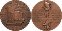 France Medaille S.N.C.F, Electrification Paris-Lyon, Bronze -