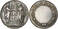 France Médaille de mariage Mariage Chrétien, Argent -