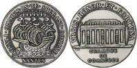 France betaalpenning Chambre de Commerce de Nantes, Argent -