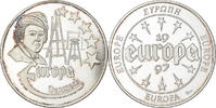 France Medaille Europa, Argent, Danmark -