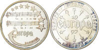 France Medaille Europa, Argent, Danmark -